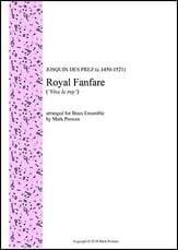 Royal Fanfare 'Vive le roy' P.O.D. cover